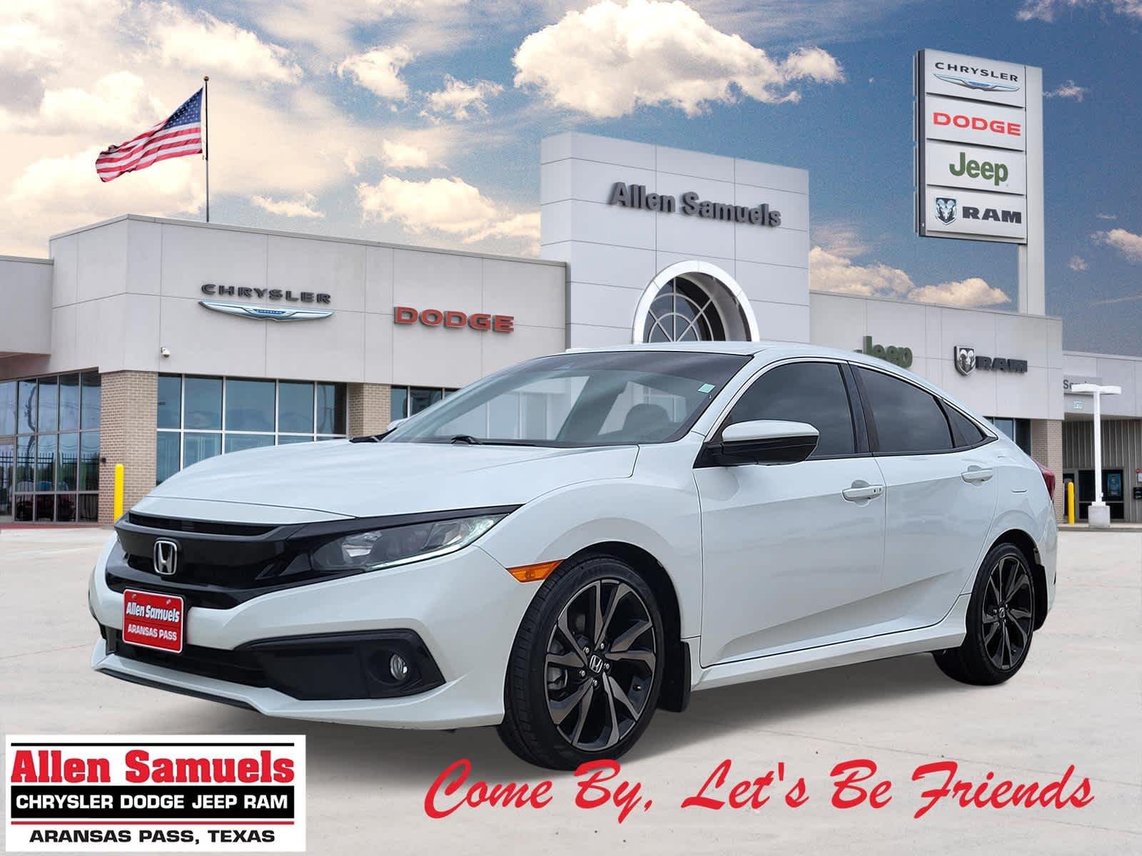 2021 Honda Civic Sport