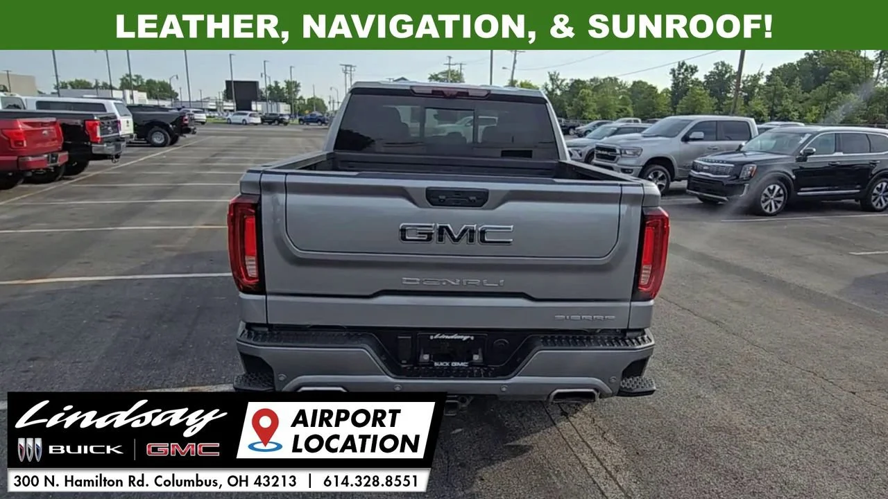 Used 2024 Sterling Metallic GMC Denali Ultimate image 8