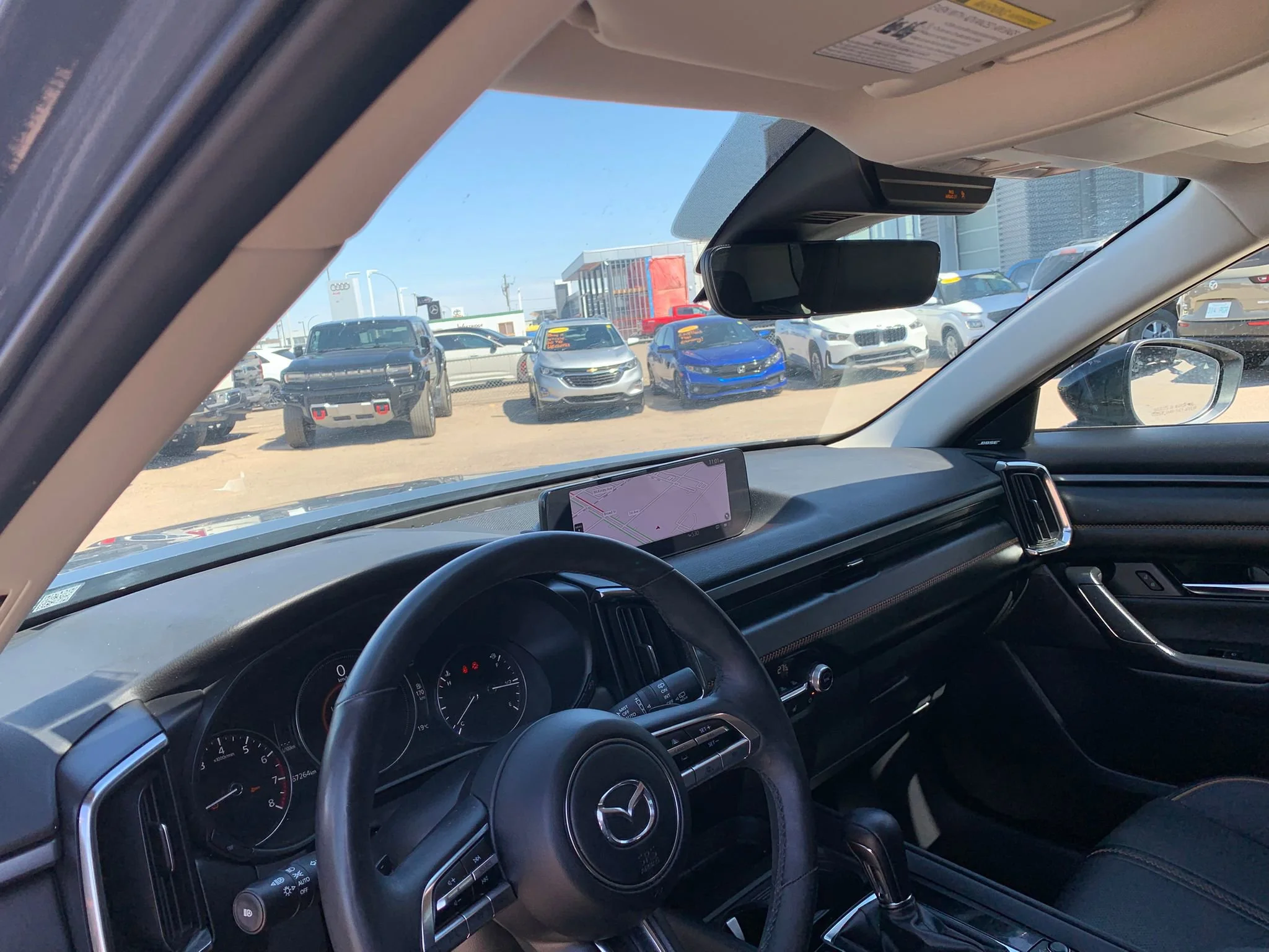 Certified Used 2024 Polymetal Grey Metallic Mazda GT Turbo AWD*Adaptive Cruise | Nav | 360° Cam | Head Up Display | Cooled Lthr | Pano Roof | BOSE® image 5
