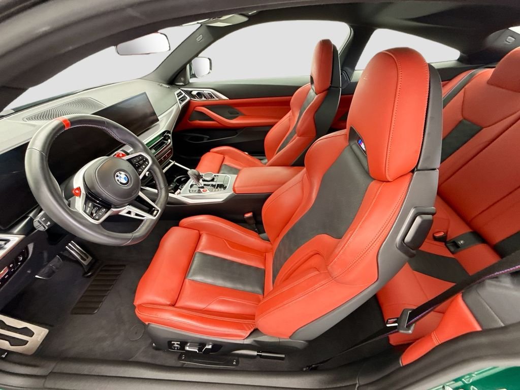Used 2025 Green Metallic BMW Competition image 18