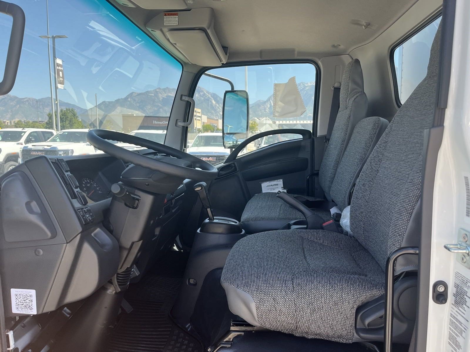 New 2024 White Isuzu  image 12