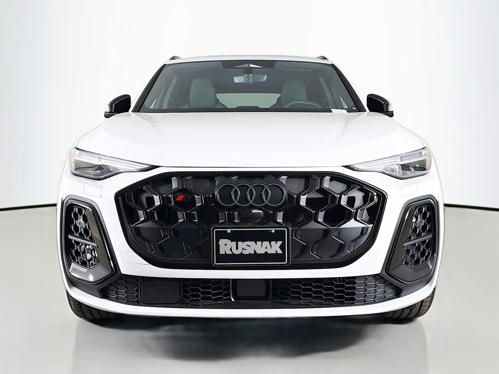 New 2026 White Audi Premium Plus image 2