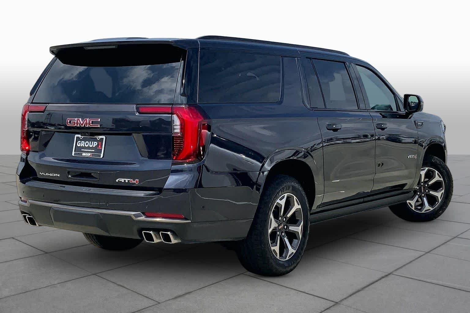Used 2025 Titanium Rush Metallic GMC AT4 Ultimate image 12