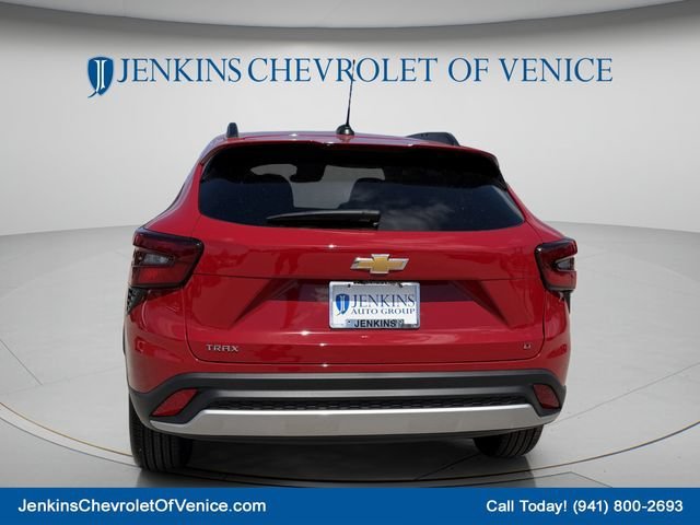 New 2026 Apex Red Chevrolet LT image 6