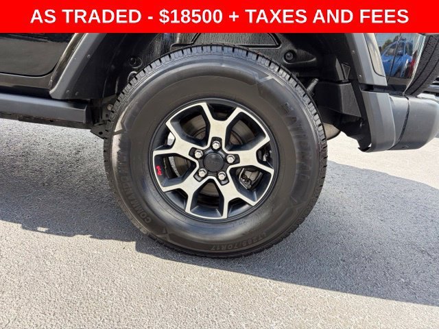 Used 2019 Black Jeep Rubicon 4x4 image 10