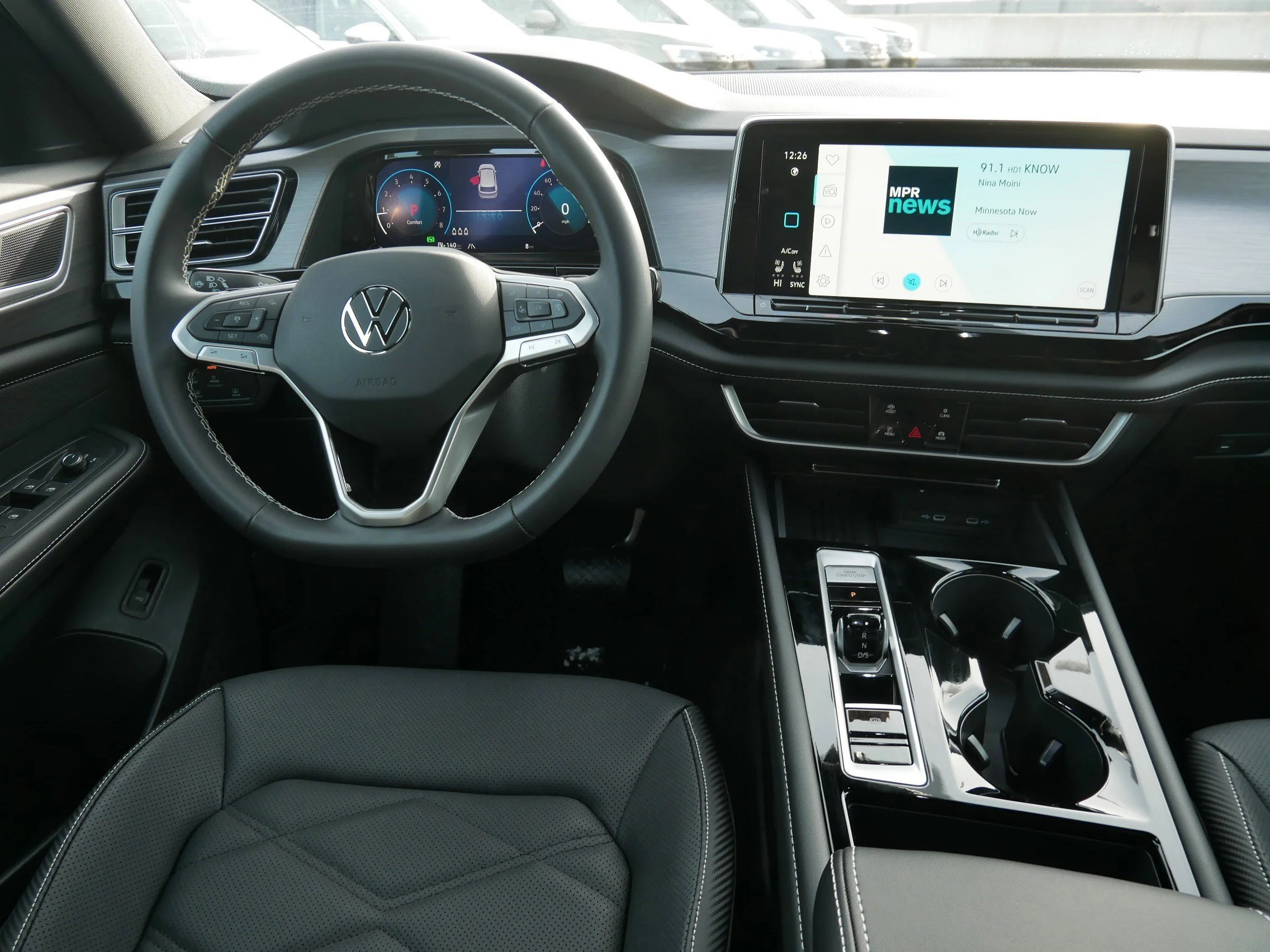 New 2026 Mountain Lake Blue Metallic Volkswagen 2.0T SE w/Technology image 9