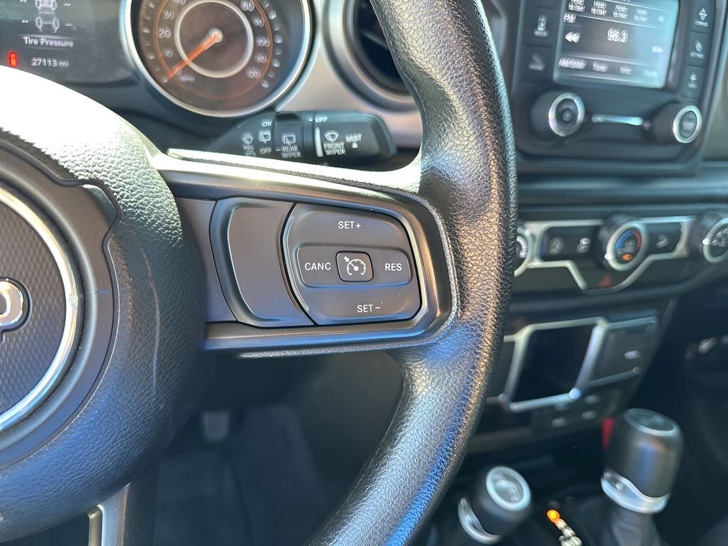 Used 2021 Black Jeep Unlimited Sport image 33