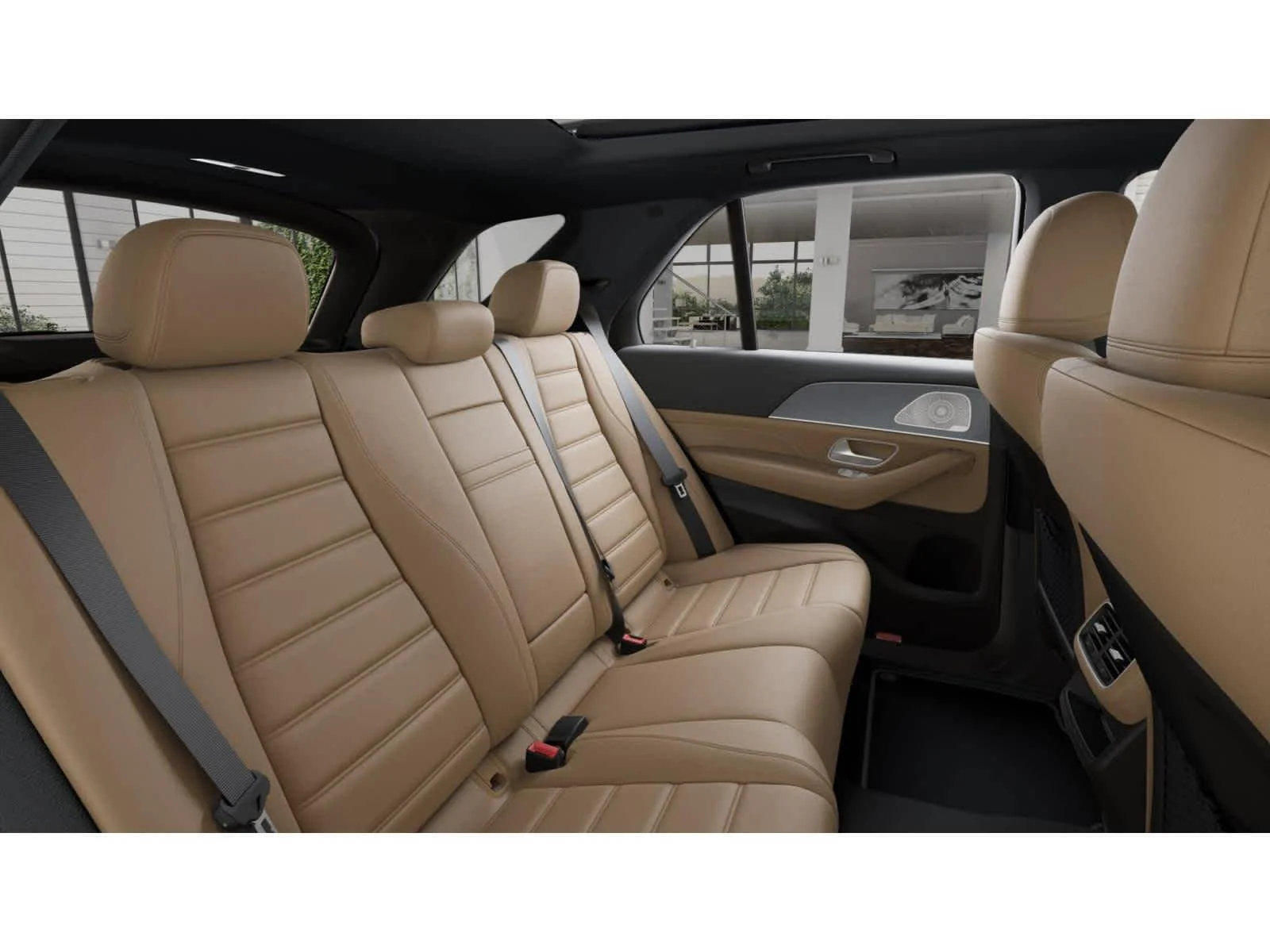 Used 2026 MANUFAKTUR Mystic Blue Metallic Mercedes-Benz GLE 350 image 4