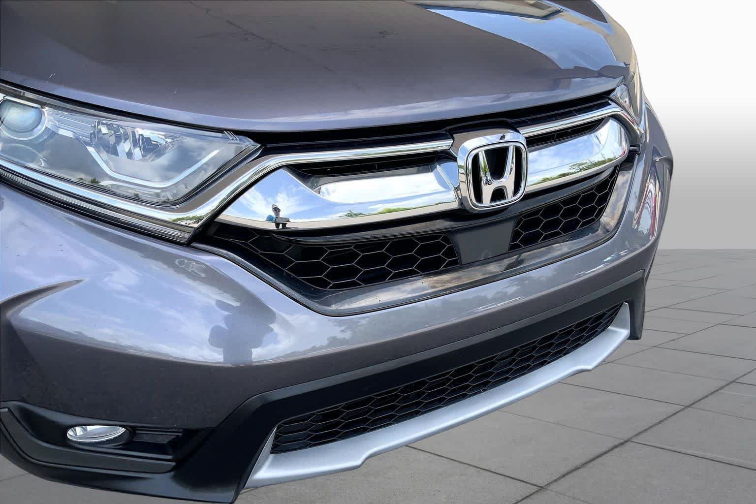 Used 2017 GRAY Honda EX-L image 32