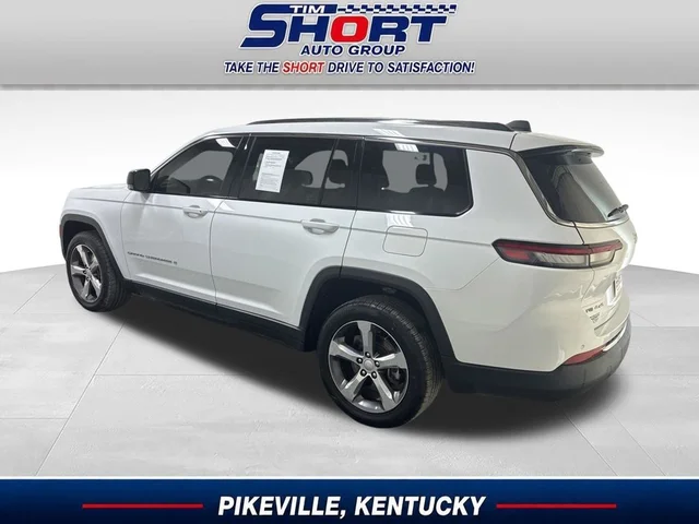 2022 Jeep Grand Cherokee L Limited