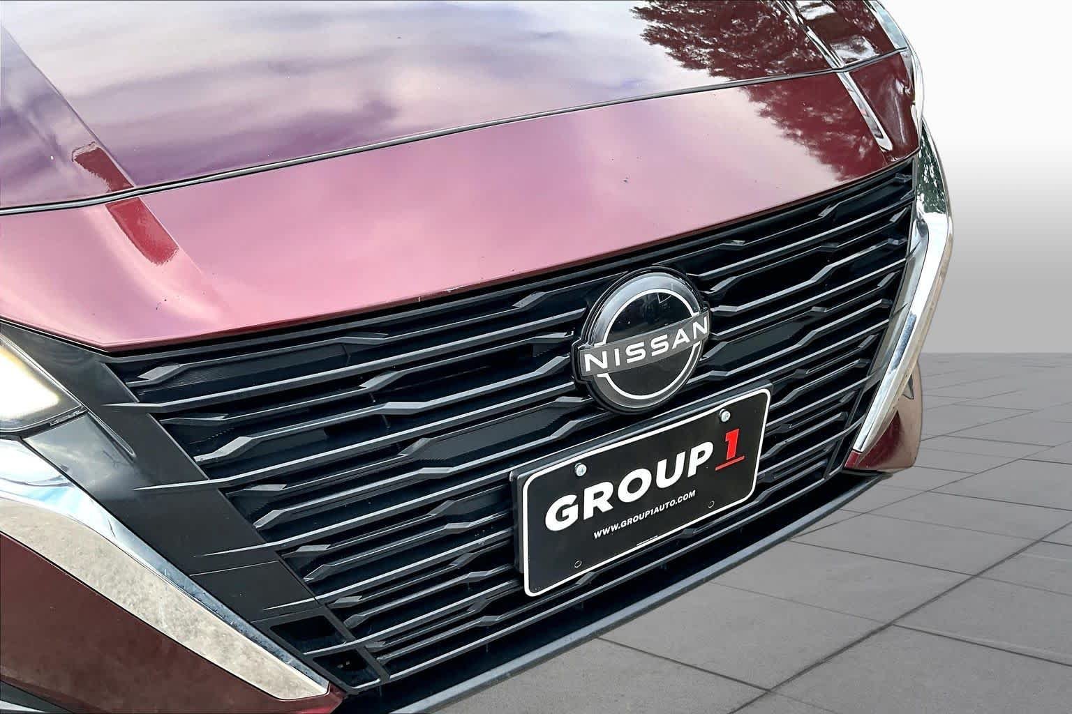 Certified Used 2024 Garnet Pearl Metallic Nissan 2.5 SV image 29