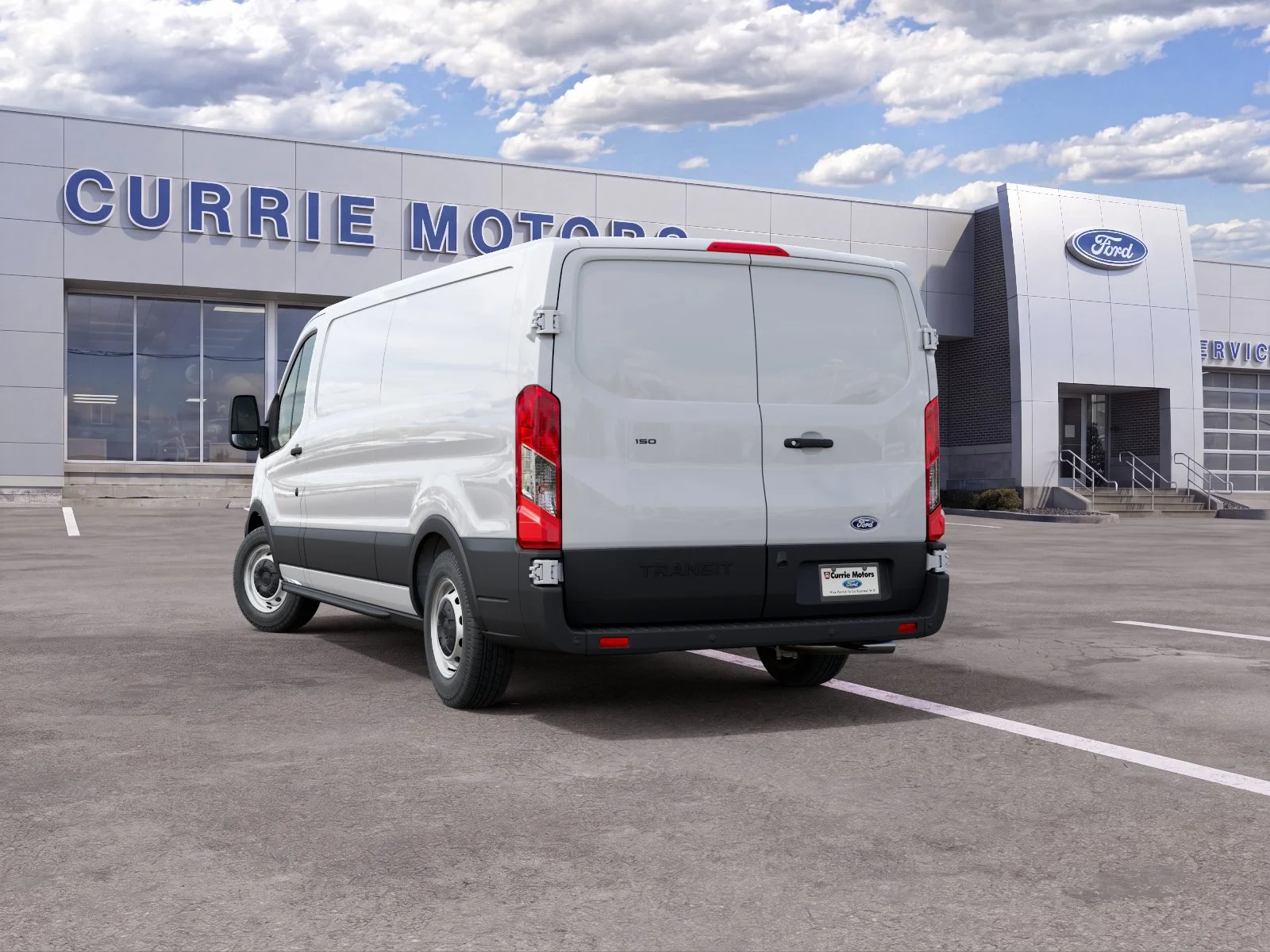New 2027 Oxford White Ford Base image 8