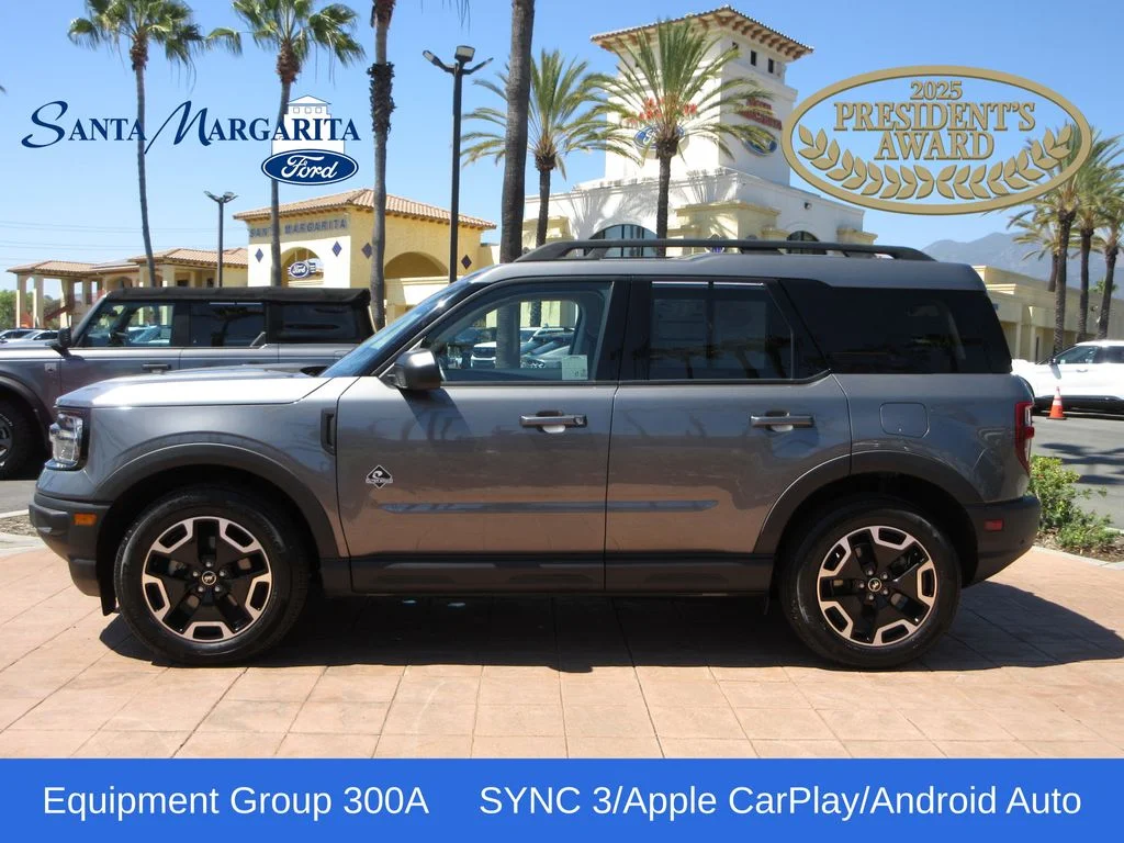 Certified Used 2023 Carbonized Gray Metallic Ford Outer Banks image 1
