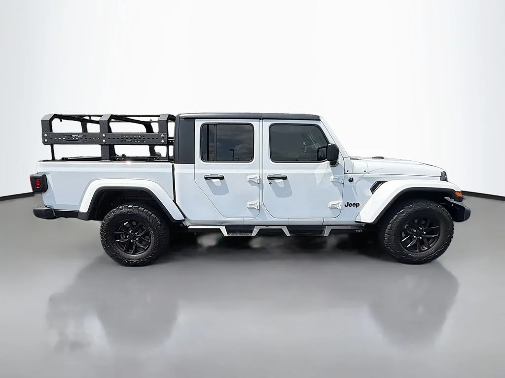 Used 2021 Bright White Clearcoat Jeep California Edition image 5