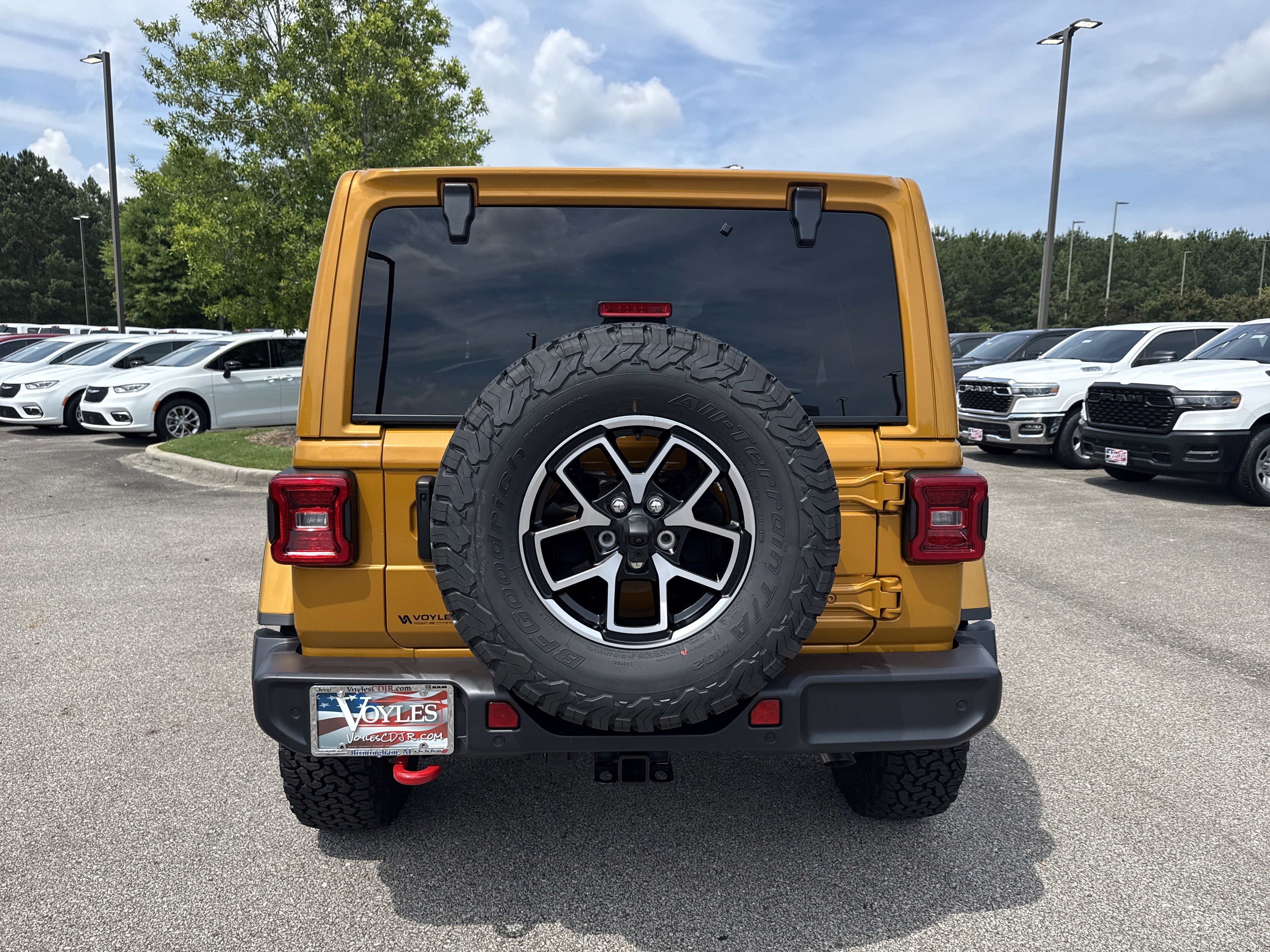New 2026 Goldilocks Jeep Rubicon image 6