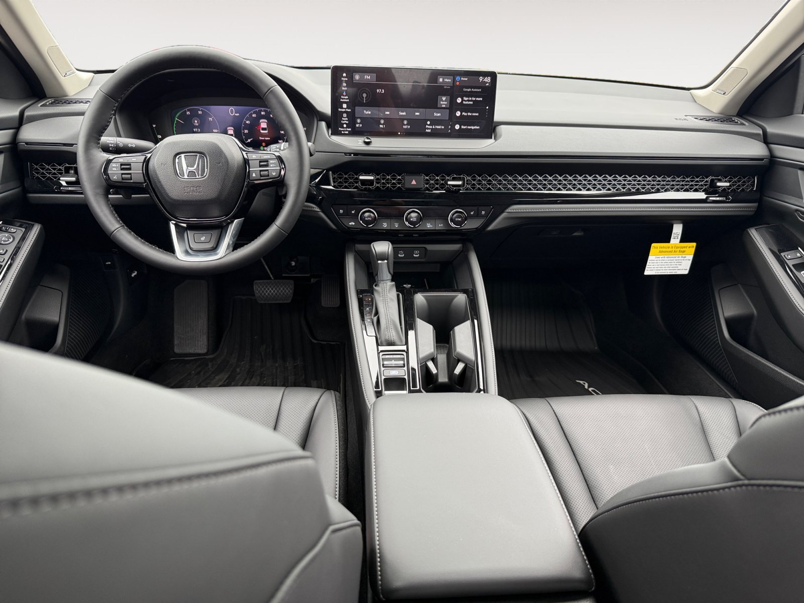 New 2026 Urban Gray Pearl Honda Touring image 15
