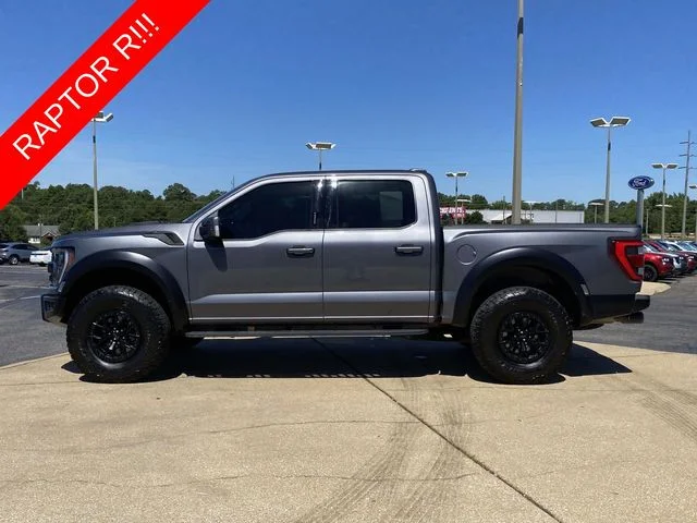 Used 2023 Gray Metallic Ford Raptor R image 6