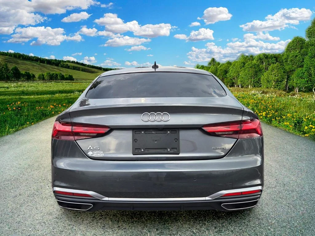 Used 2021 Gray Audi 45 S line Premium Plus image 5