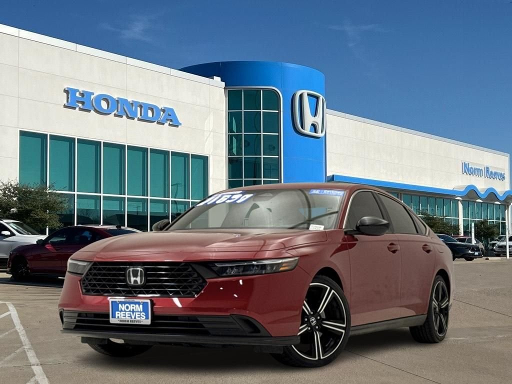 2025 Honda Accord Hybrid Sport - Photo 1