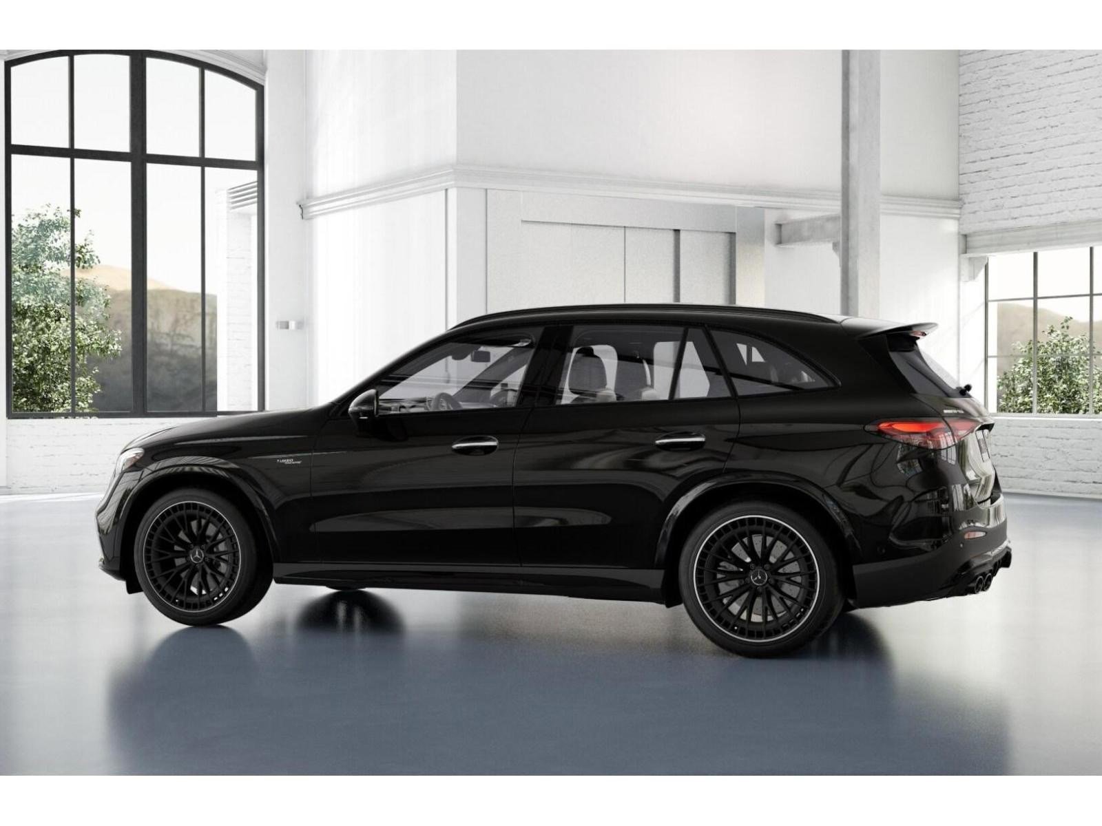 New 2026 Obsidian Black Metallic Mercedes-Benz GLC 43 AMG® 4D Sport Utility 4MATIC®  image 33