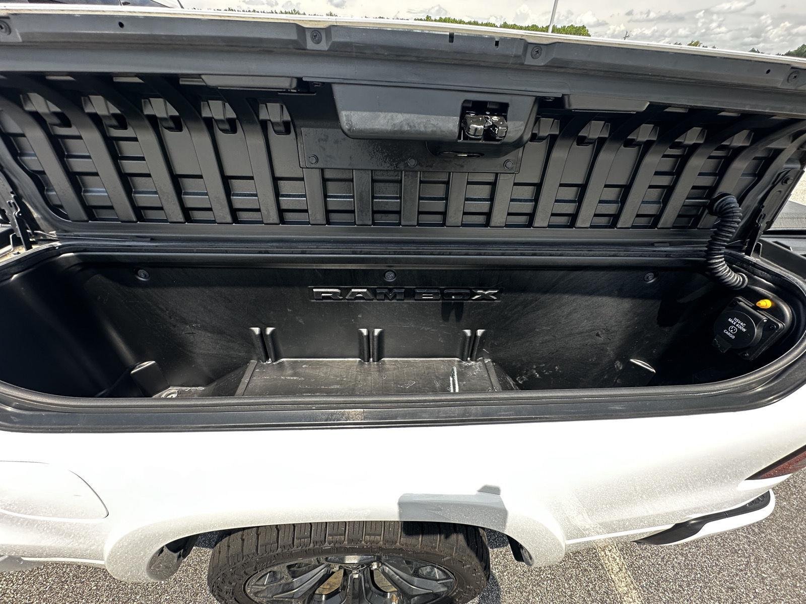Used 2022 Bright White Clearcoat Ram Limited image 17