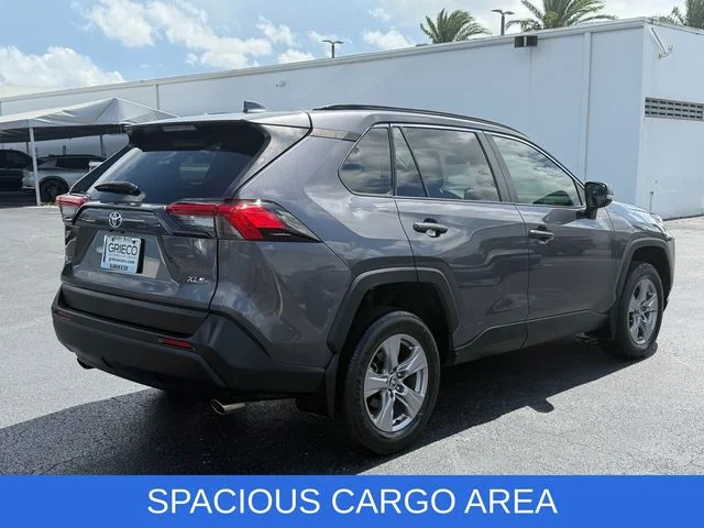 Used 2024 Gray Toyota XLE image 7