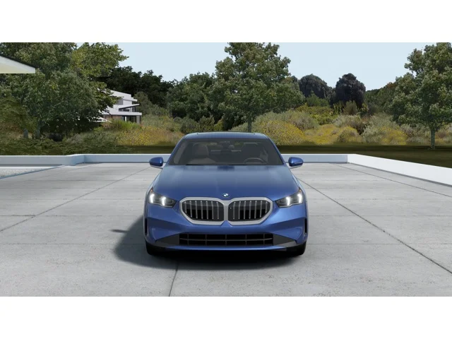New 2026 Phytonic Blue Metallic BMW 530i xDrive image 3