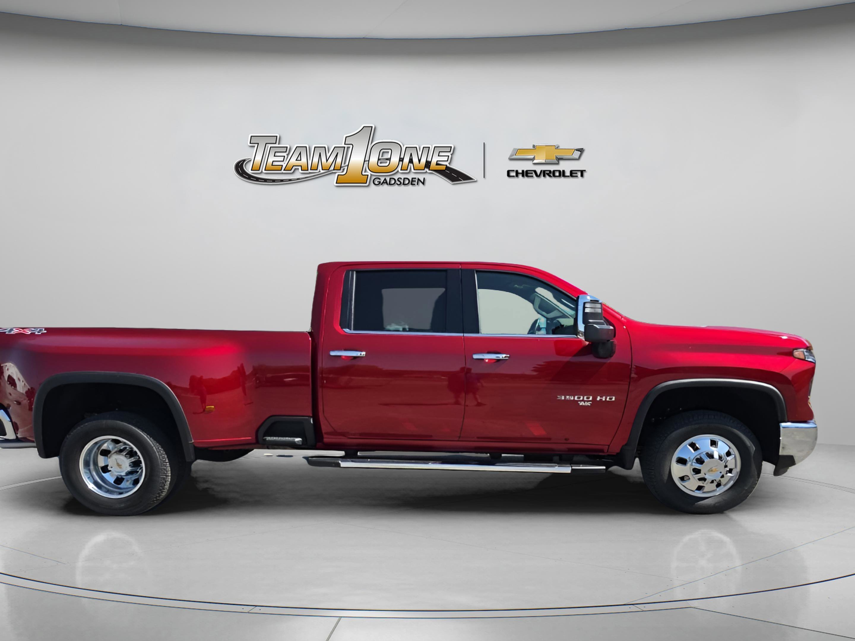 Used 2026 Radiant Red Tintcoat Chevrolet LTZ DRW image 8