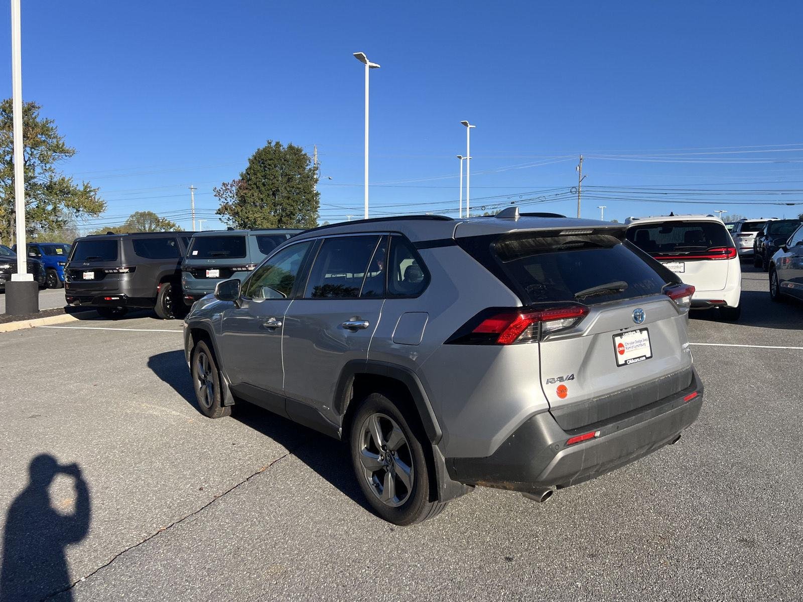Used 2019 Silver Sky Metallic Toyota Limited image 4