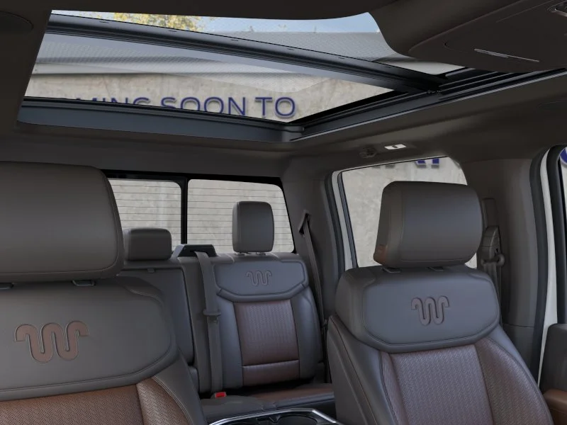 New 2026 Star White Metallic Tri-Coat Ford King Ranch® image 22