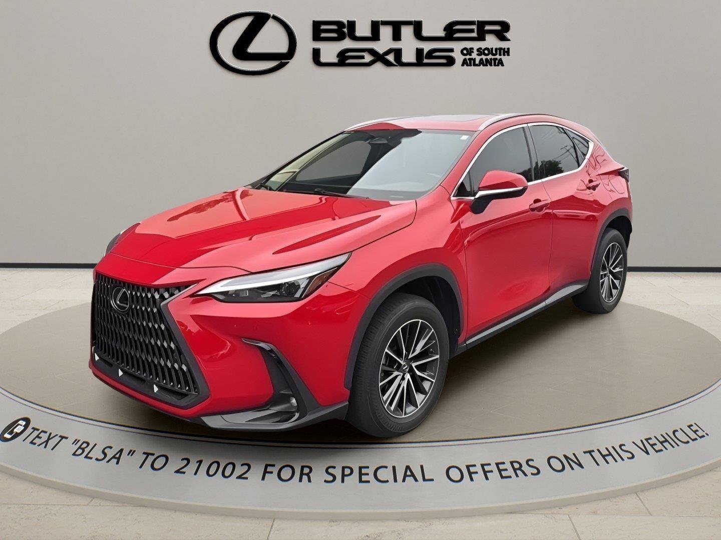 Used 2022 Redline Lexus 350 Premium image 1