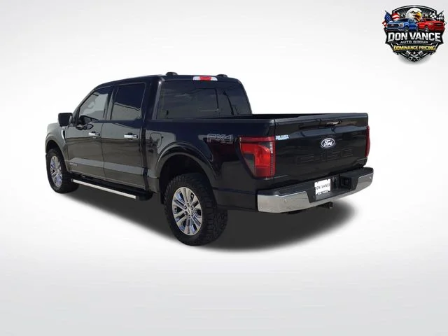 Used 2024 Black Ford XLT image 3