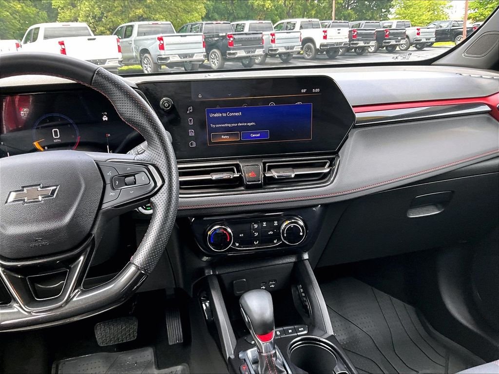 Used 2024 Red Chevrolet RS image 17