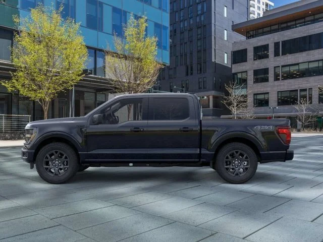 New 2026 Black Ford STX image 3