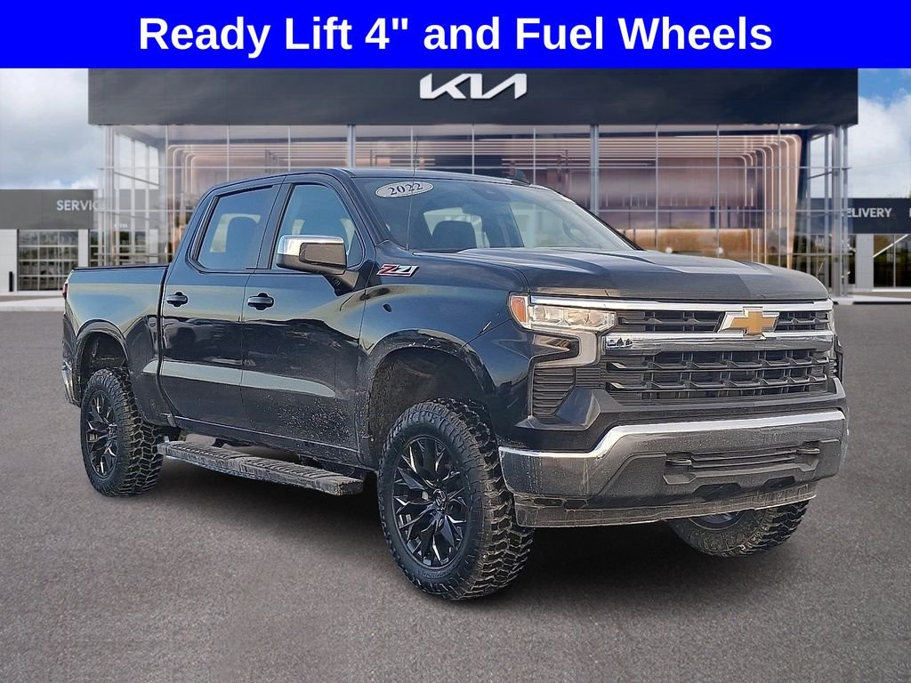 2022 Chevrolet Silverado 1500 LT