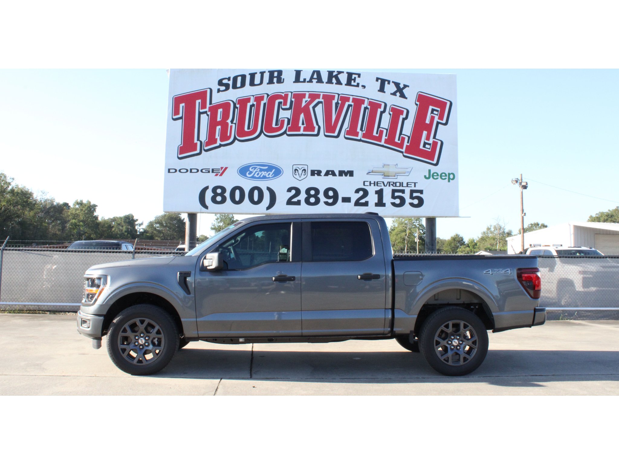 New 2026 Carbonized Gray Metallic Ford STX image 1