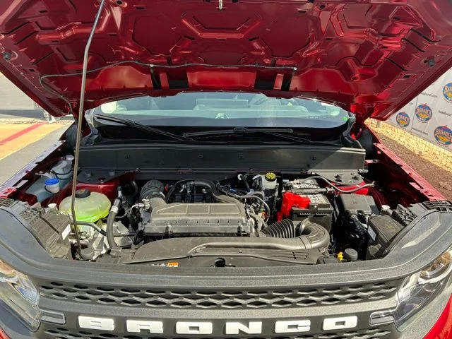 New 2026 Ruby Red Metallic Tinted Clearcoat Ford Big Bend image 16