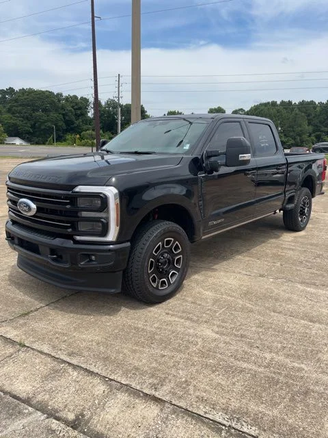 Used 2026 Black Ford Platinum image 1