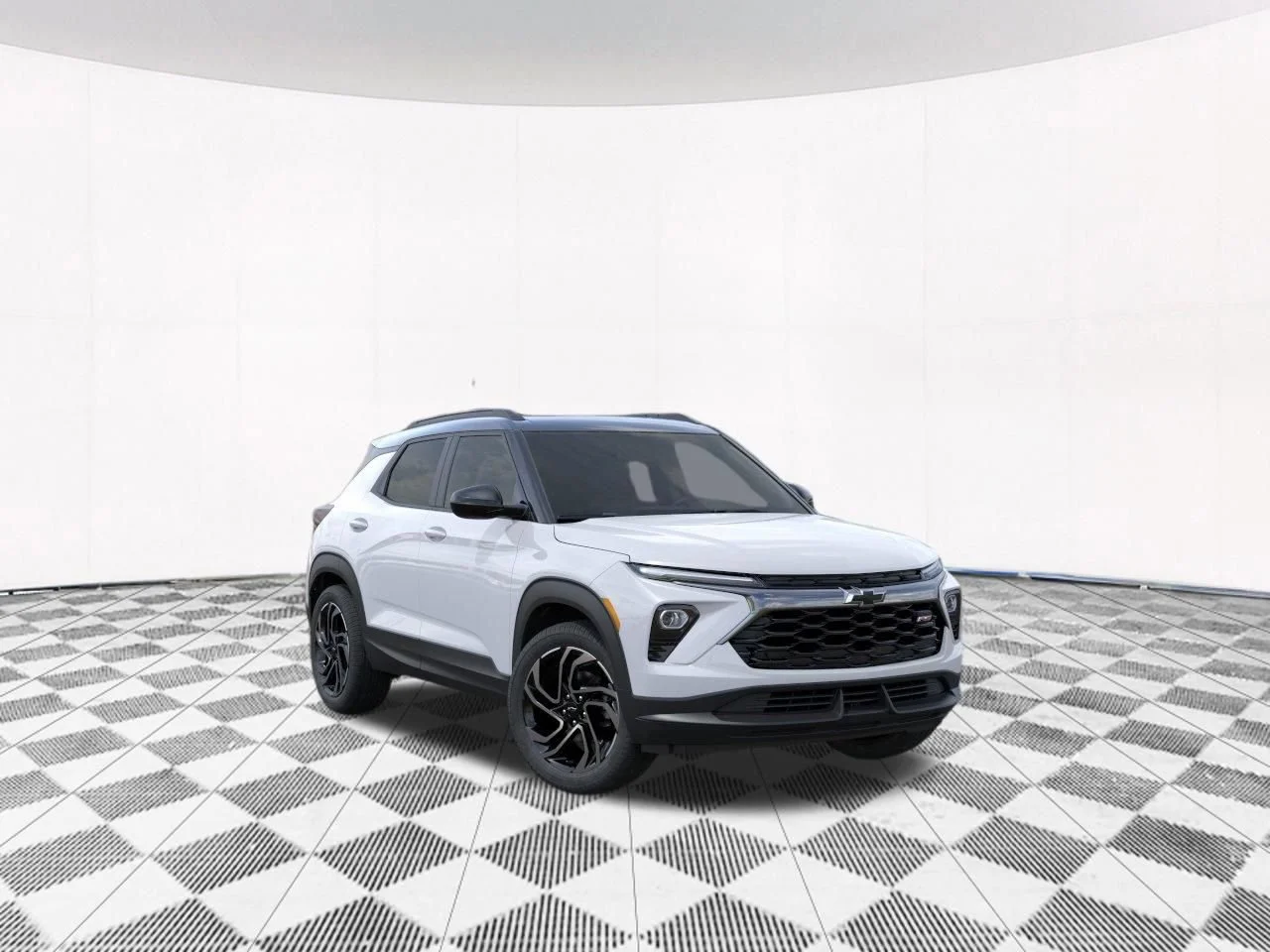 New 2026 Iridescent Pearl Tricoat Chevrolet RS image 8