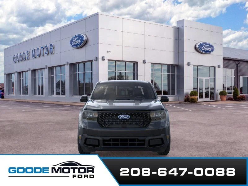 New 2026 Shadow Black Ford XLT image 6