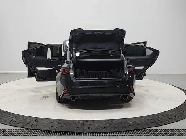 Used 2022 Black Lexus 350 F SPORT image 14