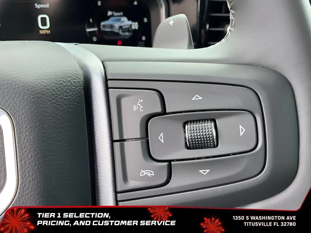 New 2026 Onyx Black GMC SLT image 25