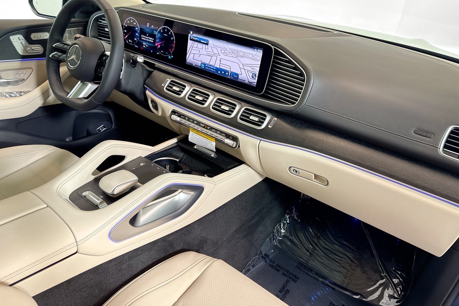 New 2026 Twilight Blue Metallic Mercedes-Benz GLS 450 image 28