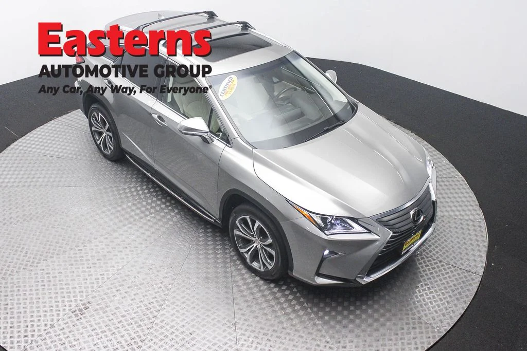 Used 2017 Silver Lexus 350 image 3