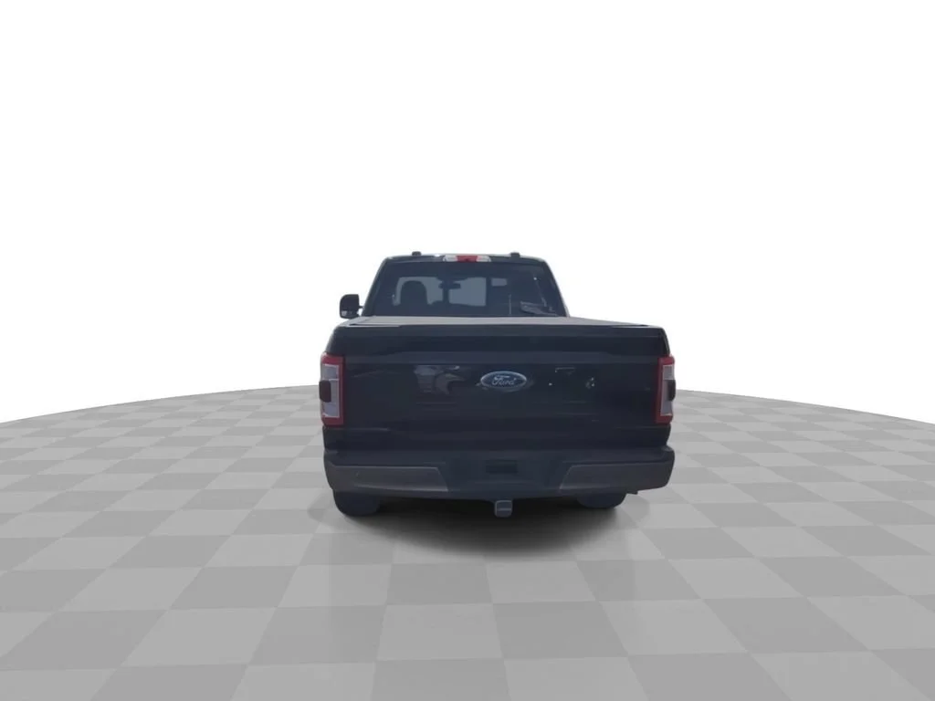 Used 2022 Black Ford LARIAT image 7