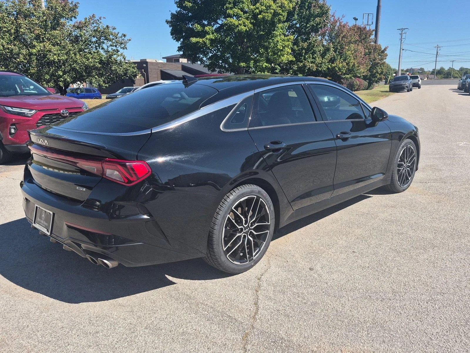 Used 2024 Ebony Black Kia GT image 5