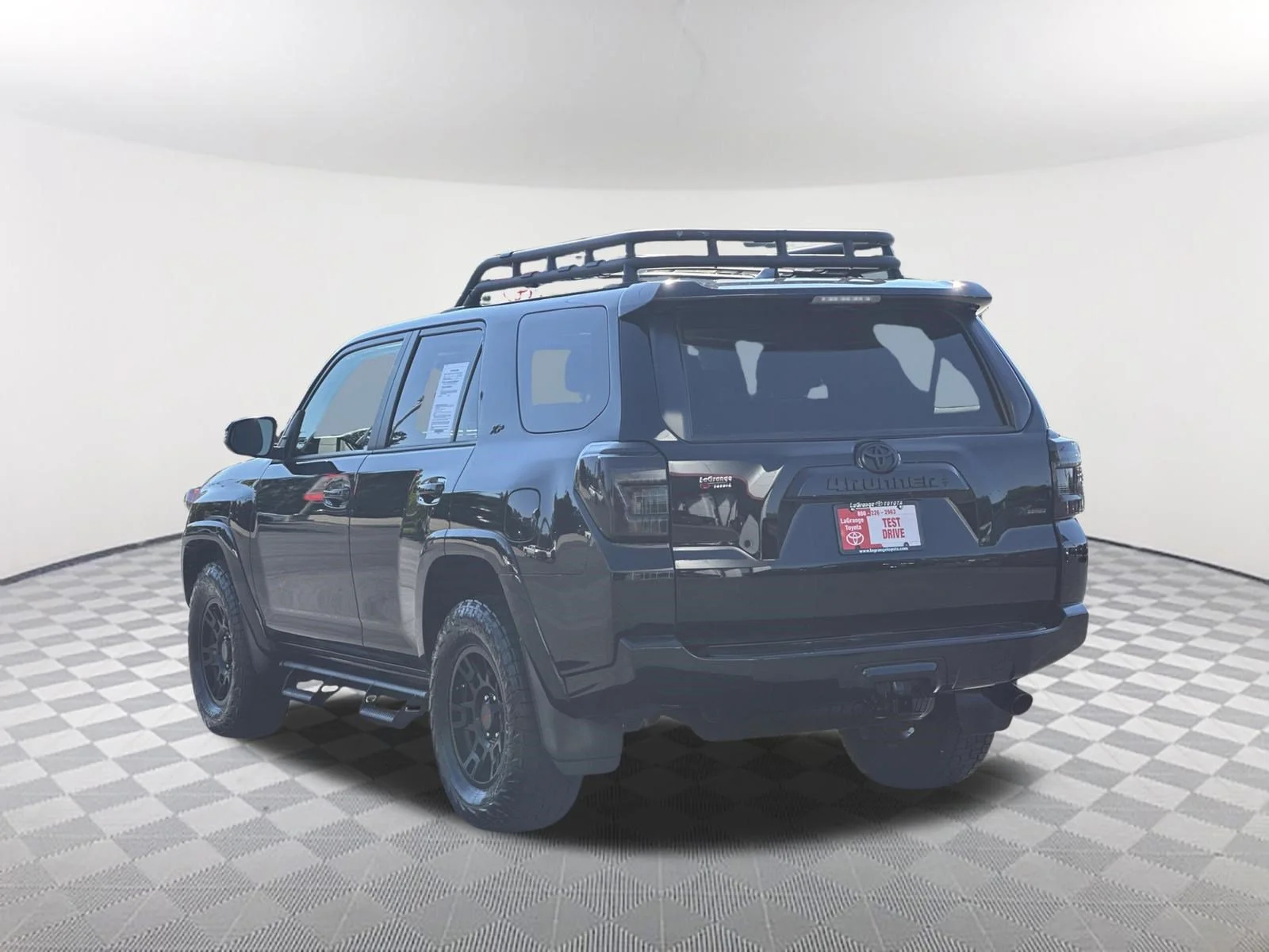 Used 2023 Midnight Black Metallic Toyota SR5 Premium image 7