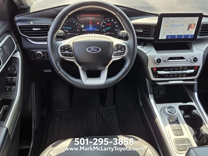 Used 2022 Black Metallic FORD XLT RWD image 11