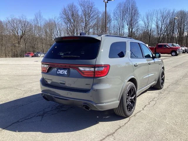 New 2026 Destroyer Gray Clear-Coat Exterior Paint Dodge GT Plus HEMI V8 image 7
