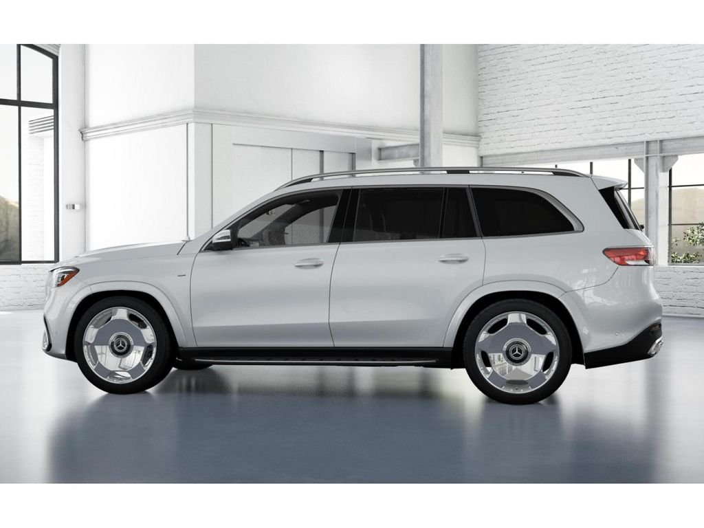 New 2026 MANUFAKTUR Moonlight White Metallic Mercedes-Benz AMG® GLS 63 4MATIC+ SUV image 33